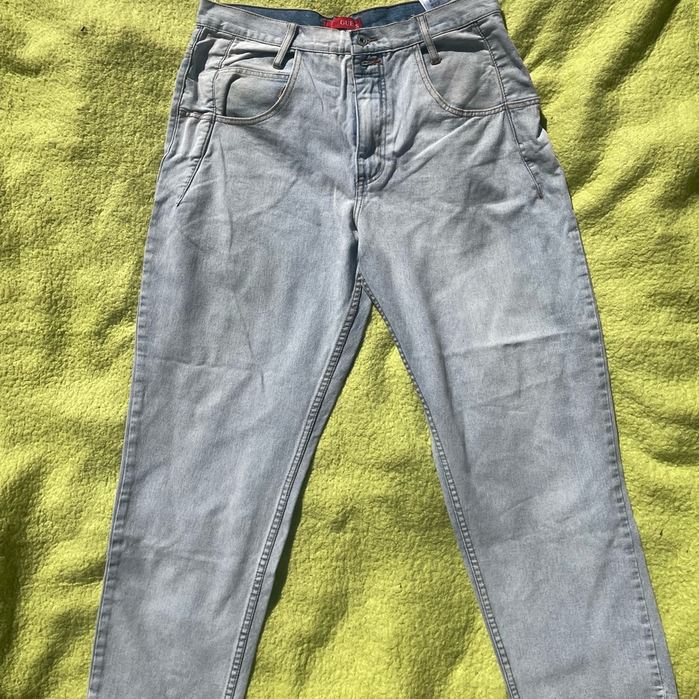 Guess Gray Bootcut Jeans with Classic Design